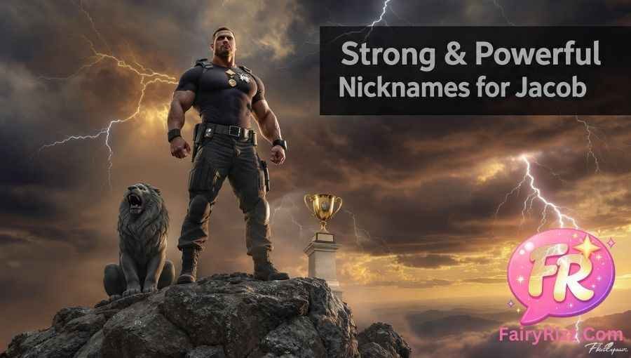 Nicknames for Jacob