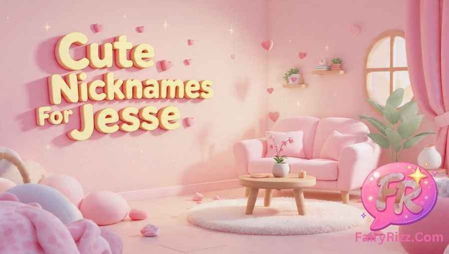 Nicknames For Jesse