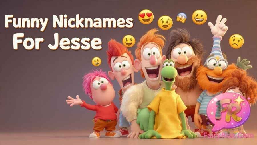 Nicknames For Jesse