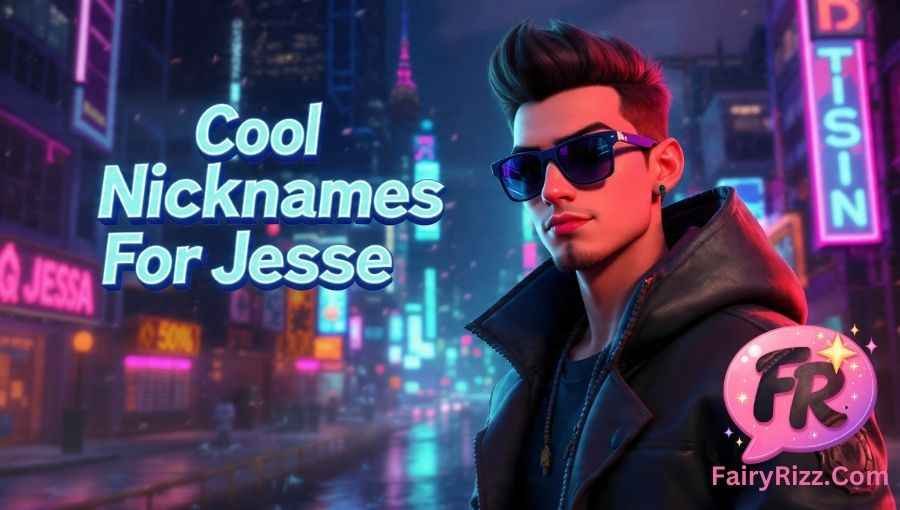 Nicknames For Jesse