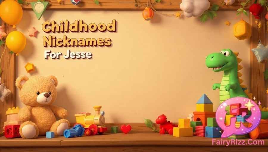 Nicknames For Jesse
