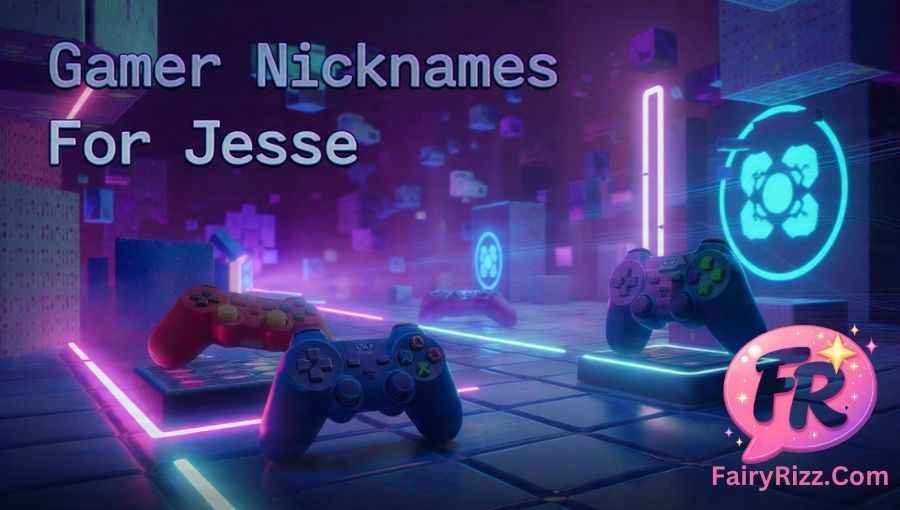 Nicknames For Jesse