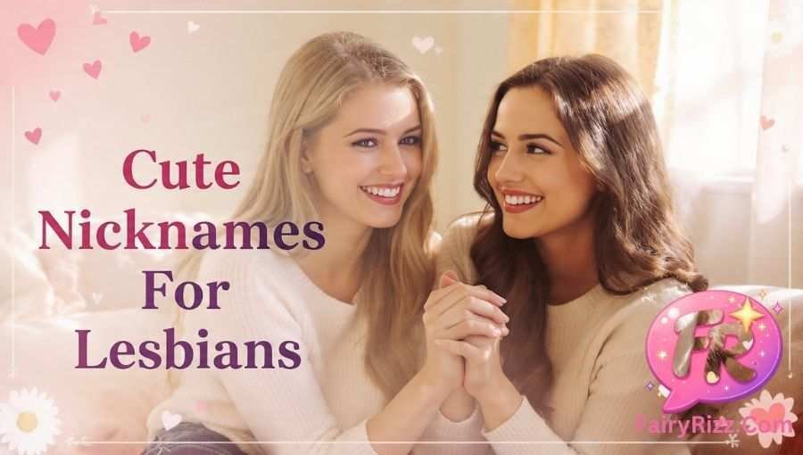 Nicknames For Lesbians