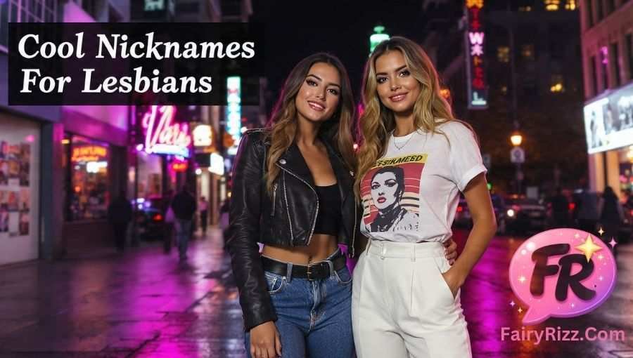 Nicknames For Lesbians