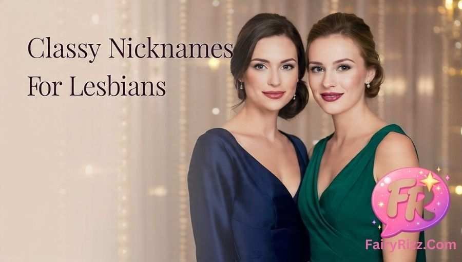 Nicknames For Lesbians