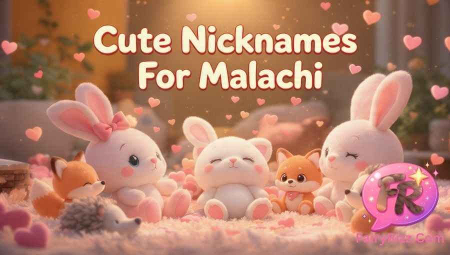 Nicknames For Malachi