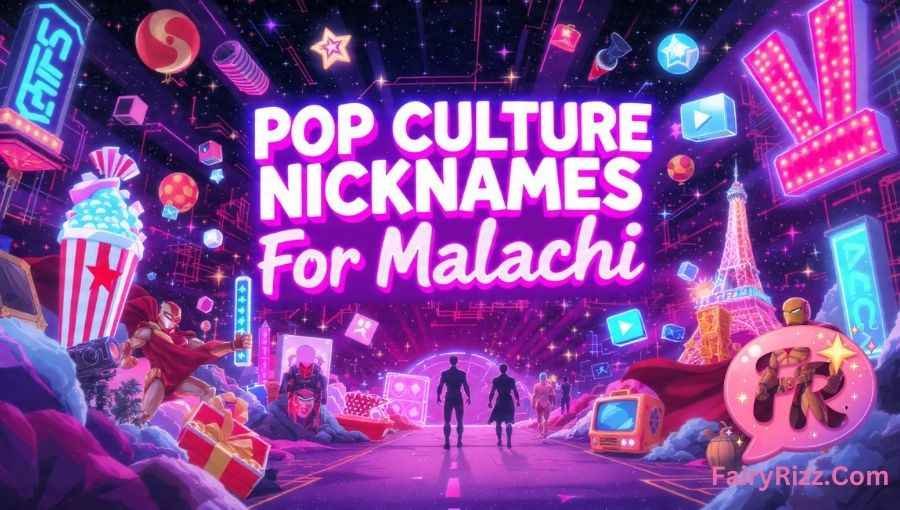 Nicknames For Malachi