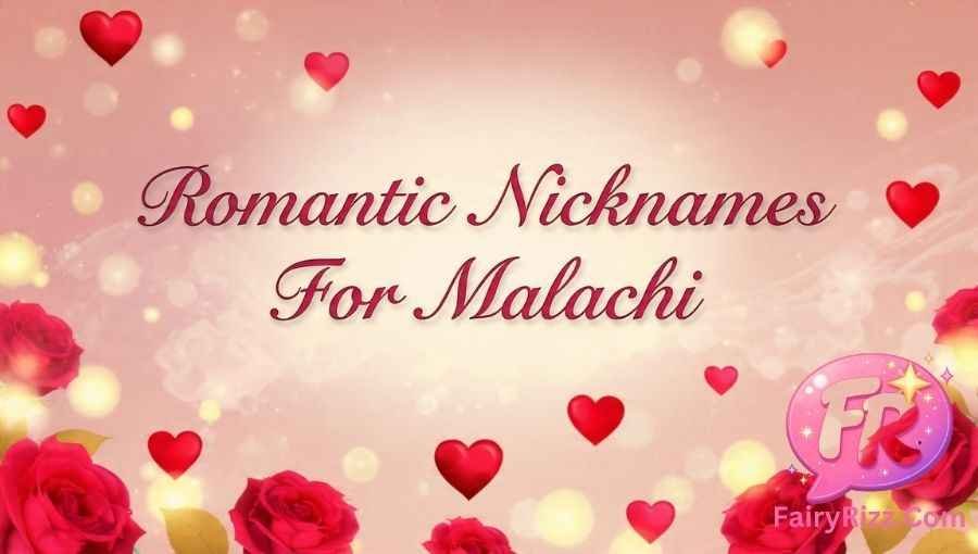 Nicknames For Malachi