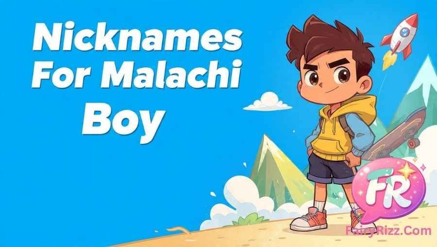 Nicknames For Malachi