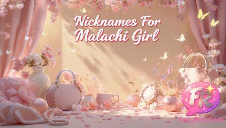 Nicknames For Malachi