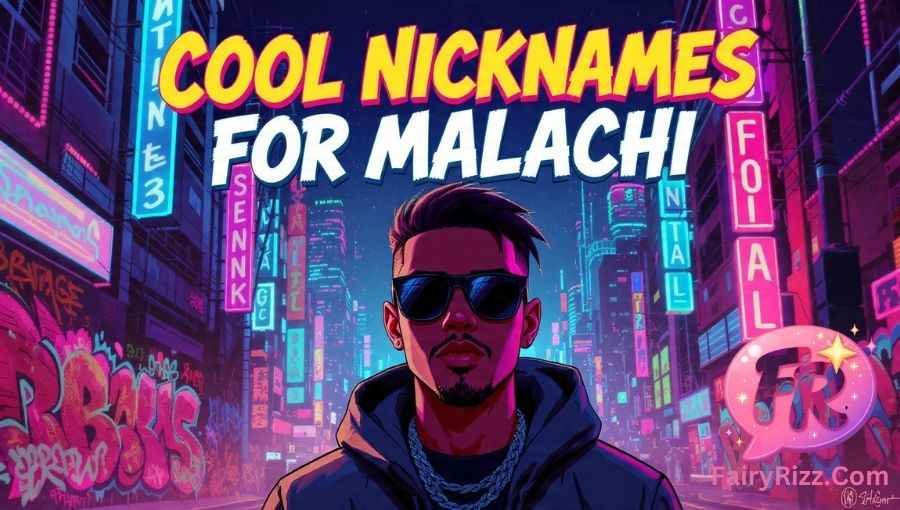 Nicknames For Malachi