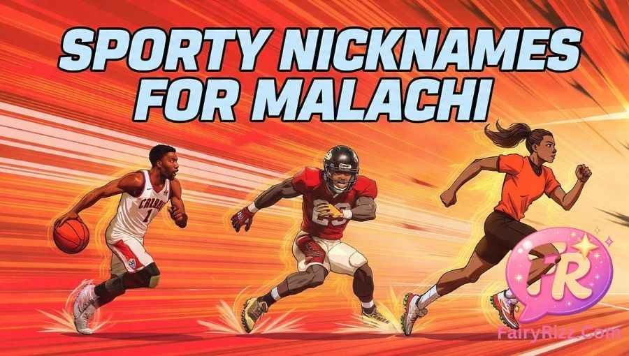 Nicknames For Malachi