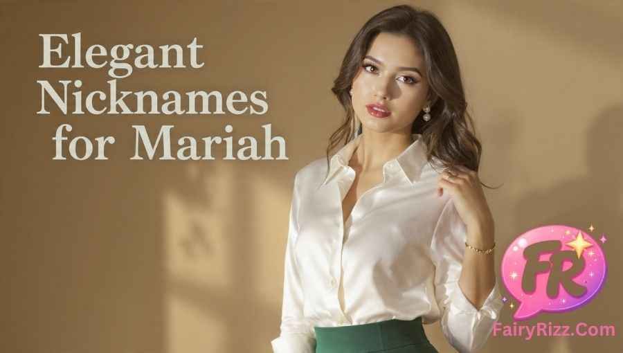 Nicknames for Mariah