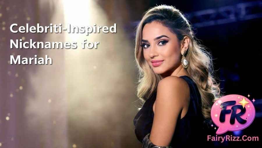 Nicknames for Mariah