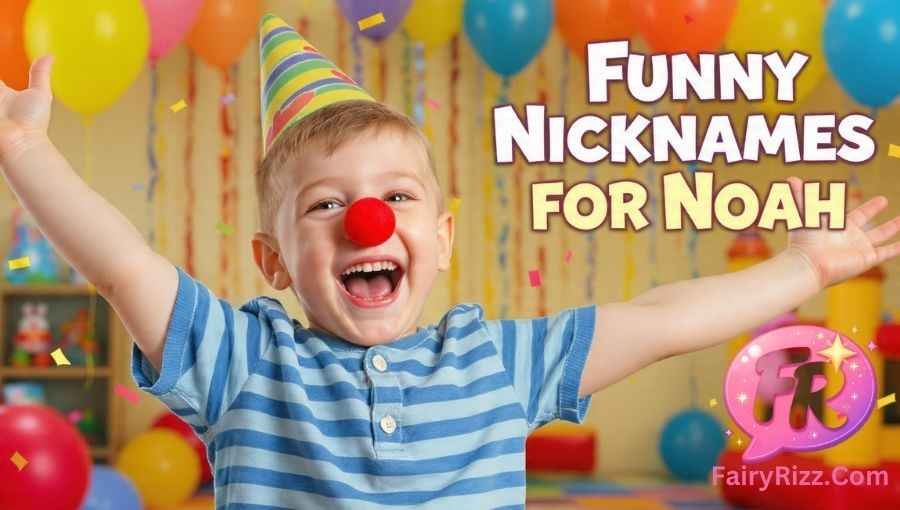 Nicknames for Noah
