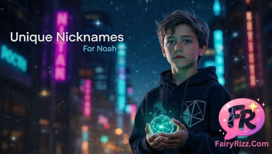 Nicknames for Noah