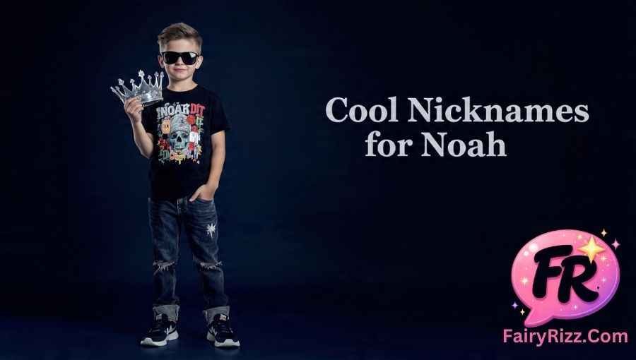 Nicknames for Noah
