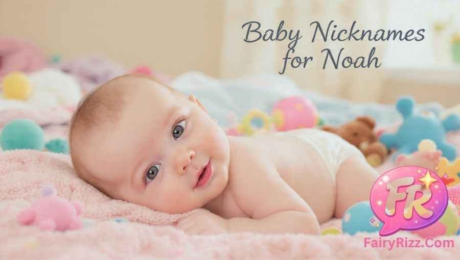 Nicknames for Noah