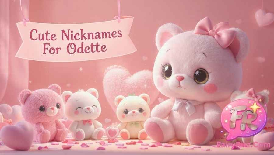 Nicknames For Odette