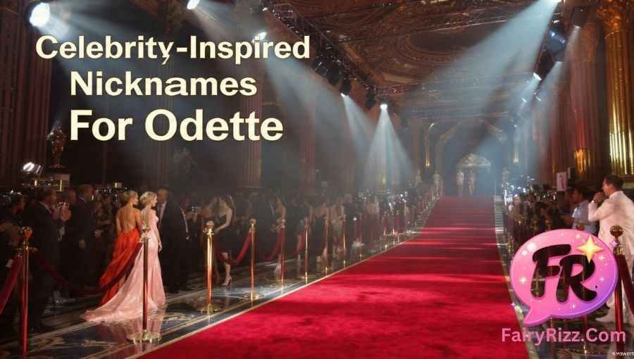 Nicknames For Odette