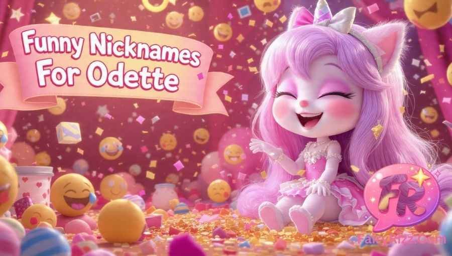 Nicknames For Odette