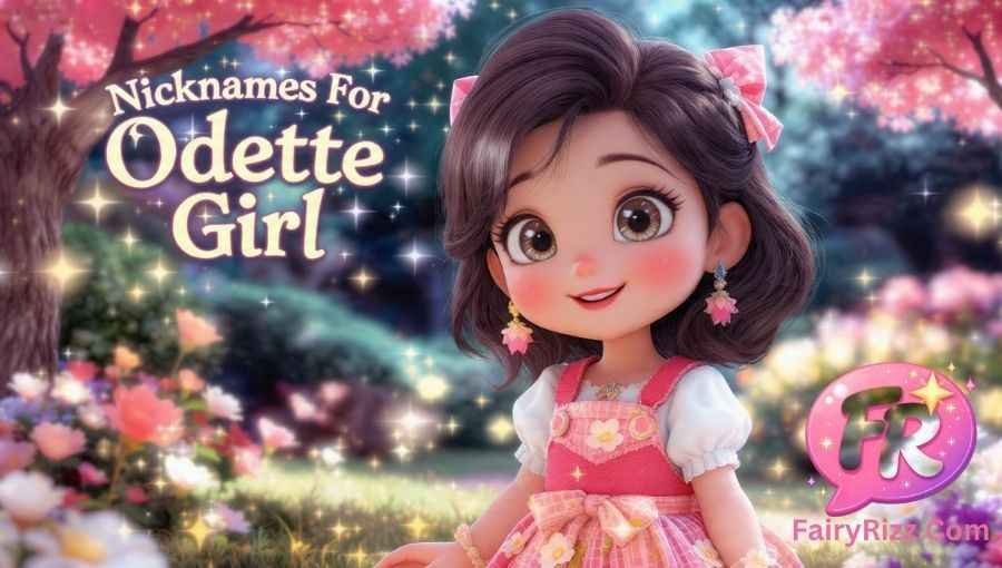 Nicknames For Odette