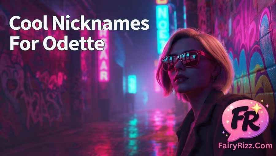 Nicknames For Odette