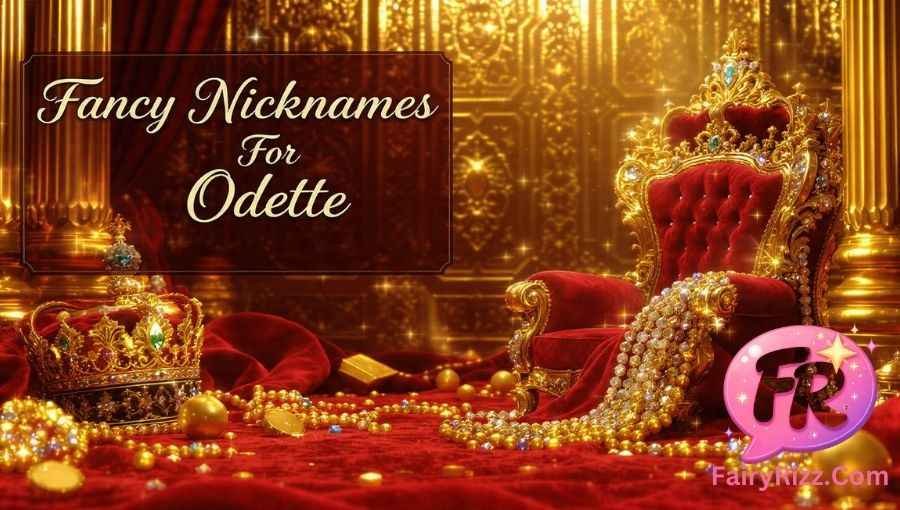 Nicknames For Odette