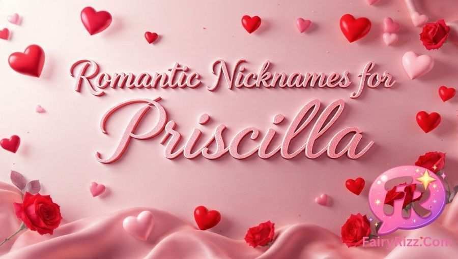 Nicknames for Priscilla