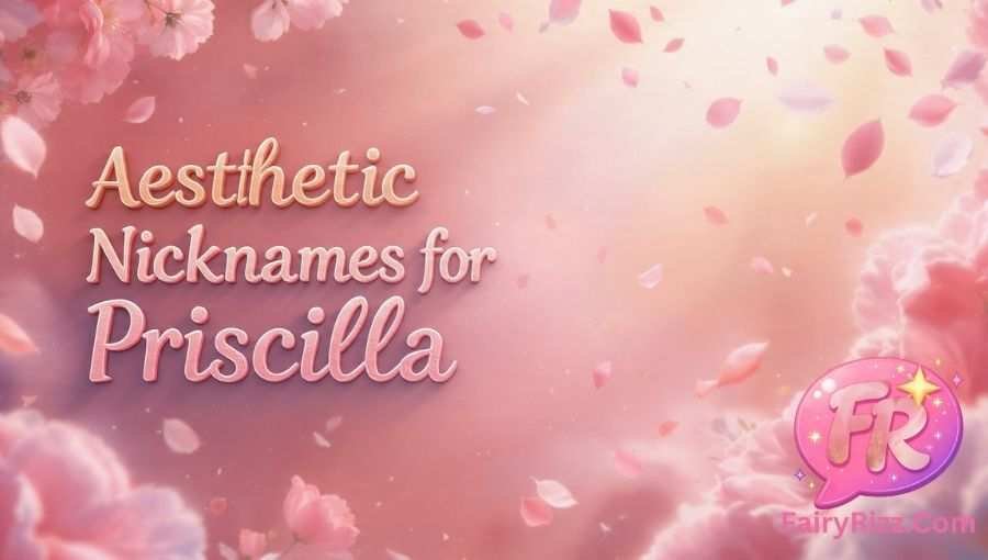 Nicknames for Priscilla
