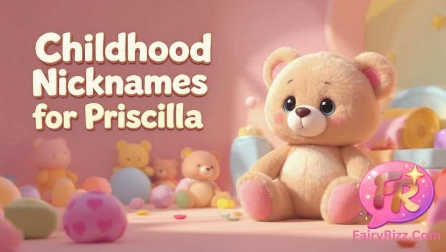 Nicknames for Priscilla