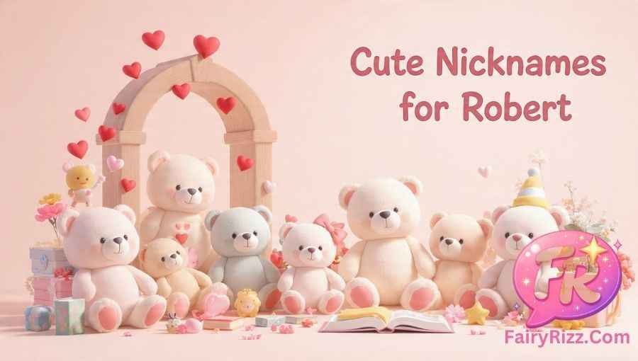 Nicknames for Robert