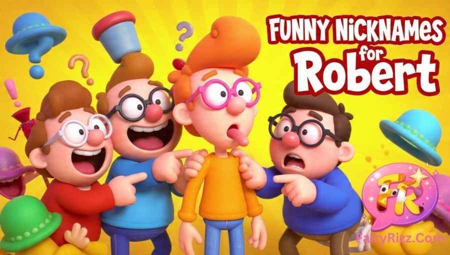 Nicknames for Robert