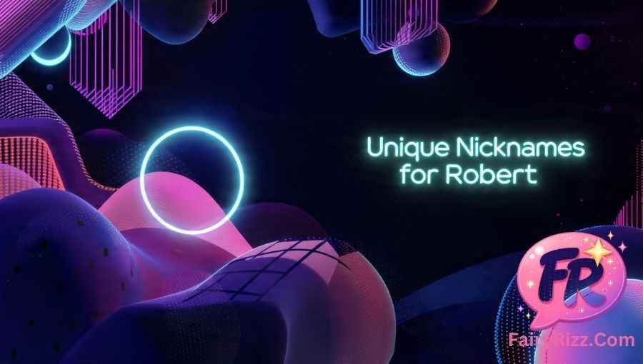 Nicknames for Robert