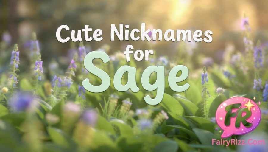 Nicknames for Sage