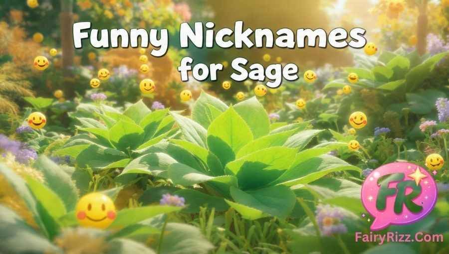Nicknames for Sage