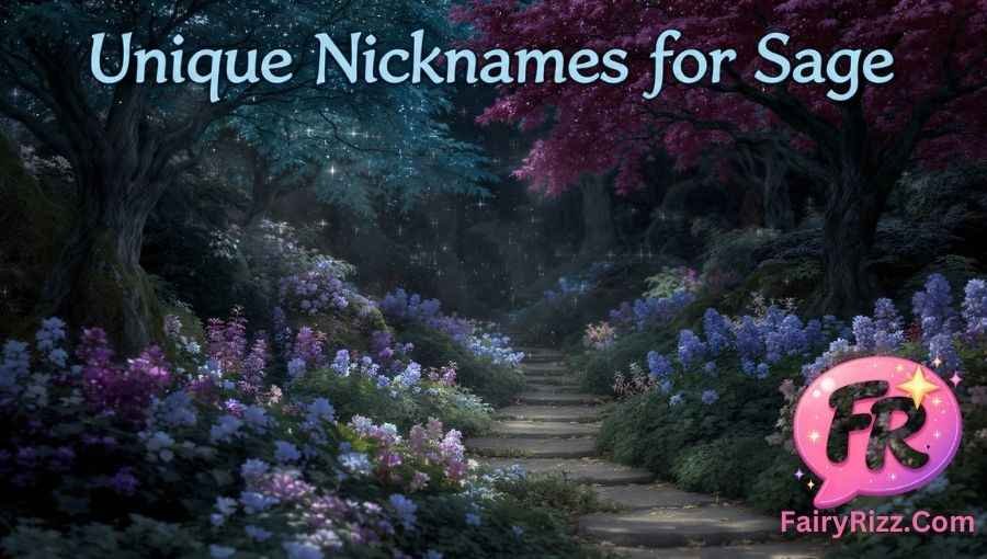 Nicknames for Sage