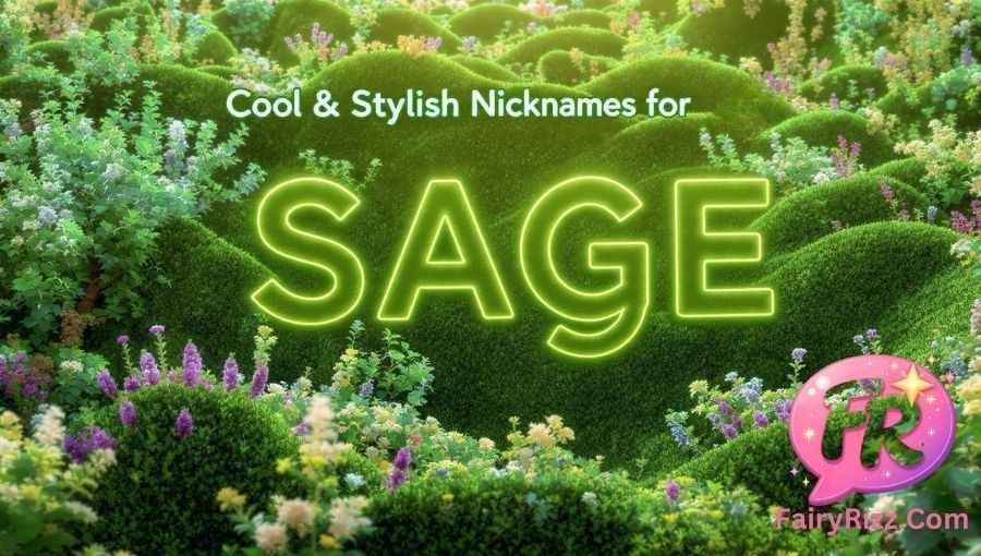 Nicknames for Sage