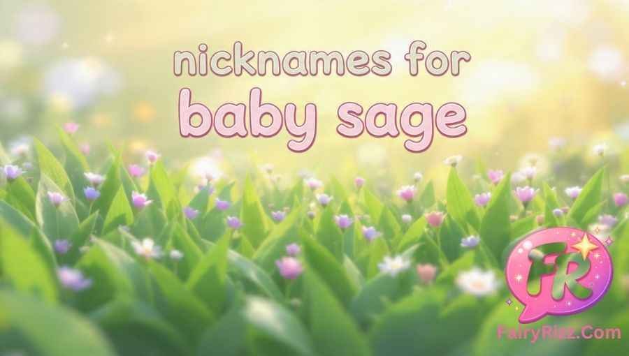 Nicknames for Sage