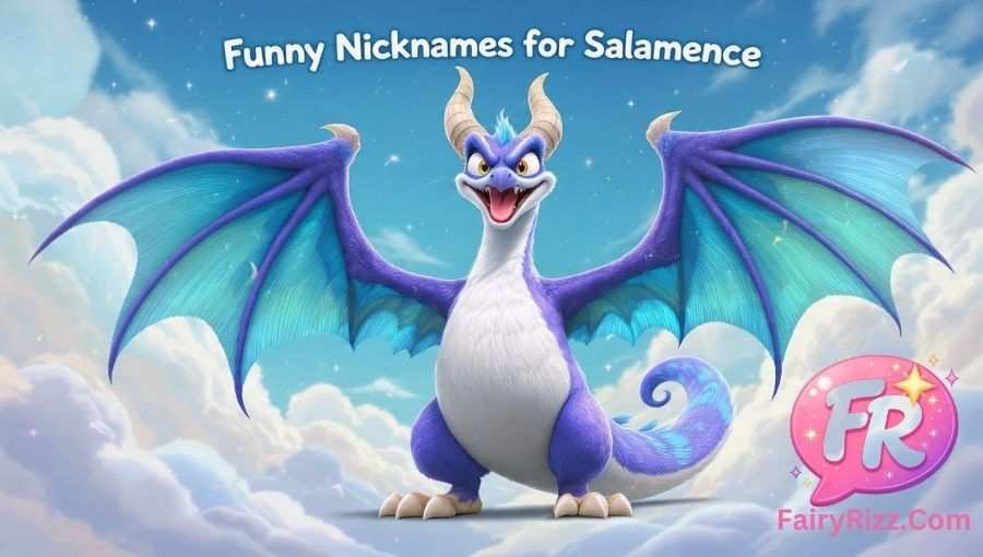 Nicknames for Salamence