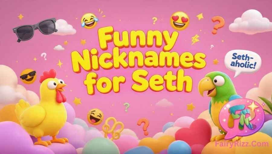 Nicknames for Seth