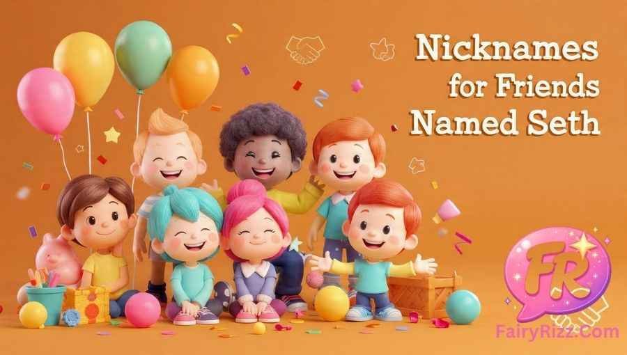 Nicknames for Seth