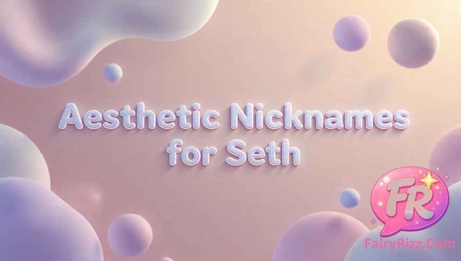 Nicknames for Seth