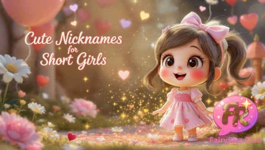 Nicknames for Short Girls