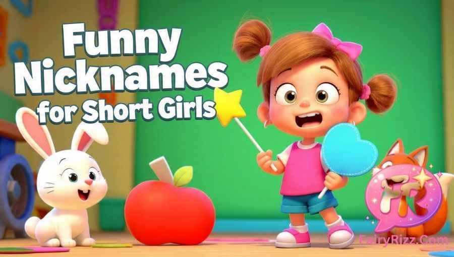 Nicknames for Short Girls