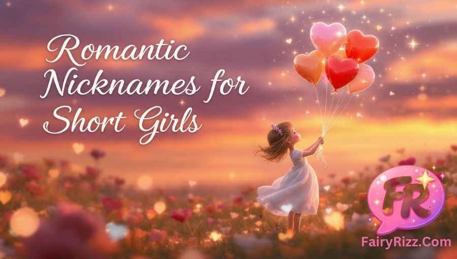 Nicknames for Short Girls