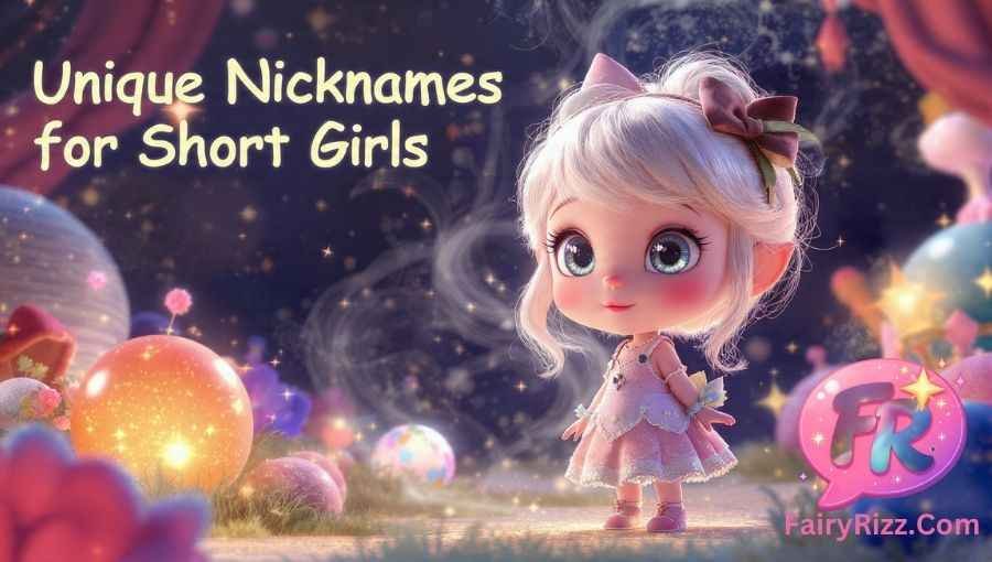 Nicknames for Short Girls