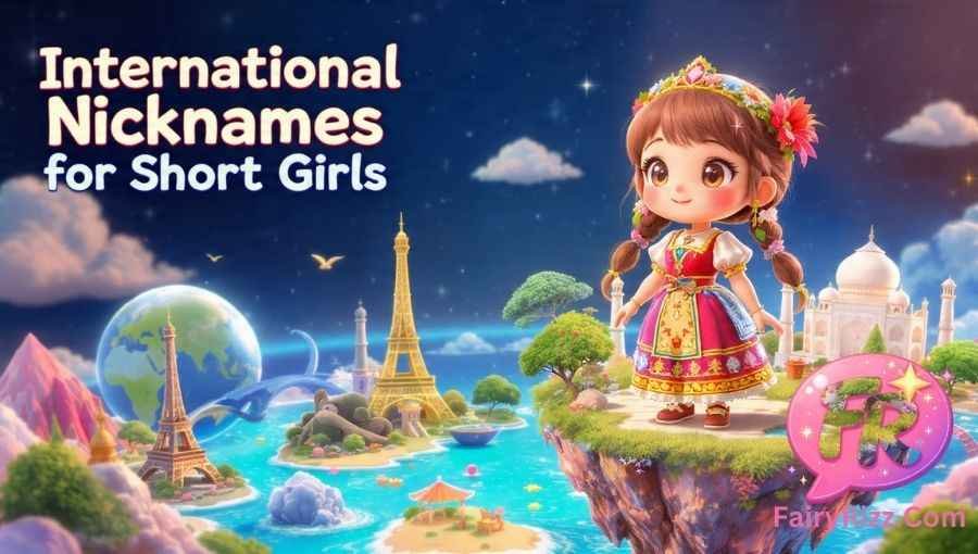 Nicknames for Short Girls