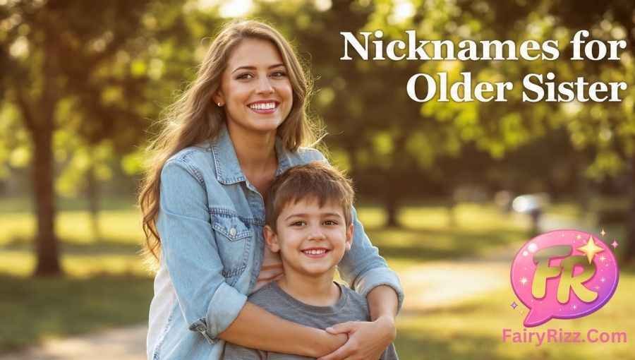 Nicknames for Sister