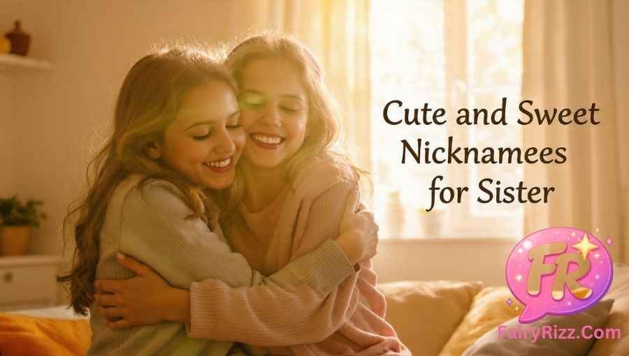 Nicknames for Sister